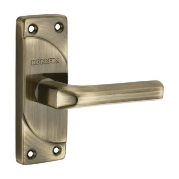 TOPAZ Latch Brass Antique